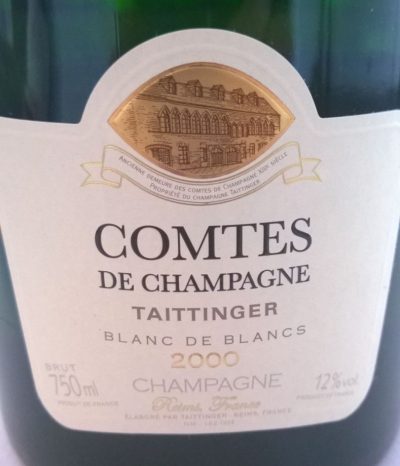 Comtes de Champagne Blanc de Blancs. © Maciej Nowicki.
