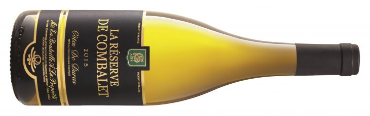 Les Vignerons de Berticot Côtes de Duras Blanc La Réserve de Combalet 2015