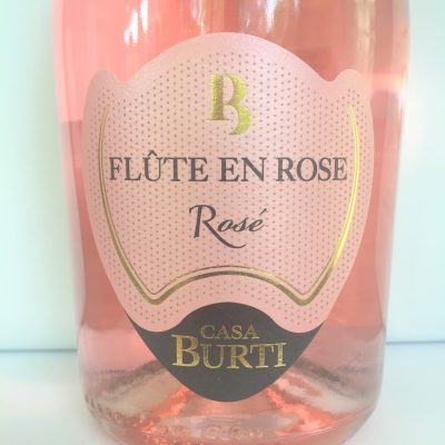 Casa Burti Flûte en Rose Spumante Extra-dry