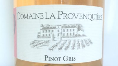 Domaine La Provenquière Pays d’Oc Pinot Gris Cuvée P