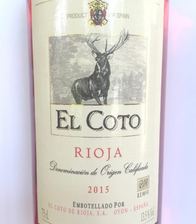 El Coto Rioja Rosado