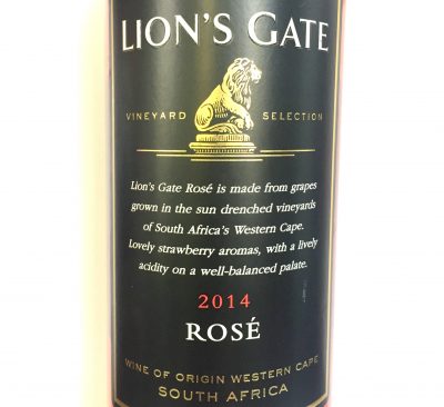 Home of Origin Wine Western Cape Lion’s Gate Rosé