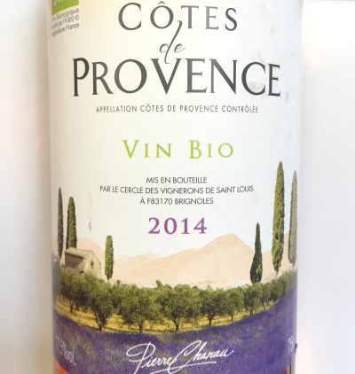 Le Cercle des Vignerons de Saint-Louis Côtes de Provence Bio