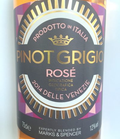 Margherita & Arrigo Venezie Pinot Grigio Rosé