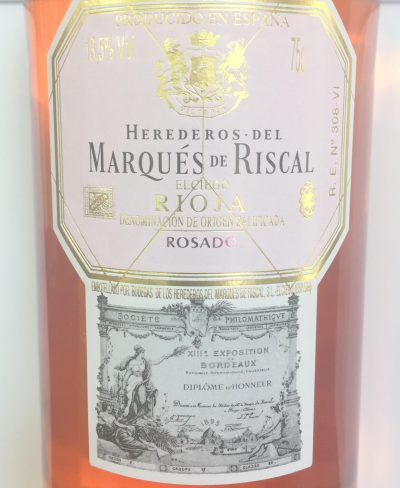 Marqués de Riscal Rioja Rosado