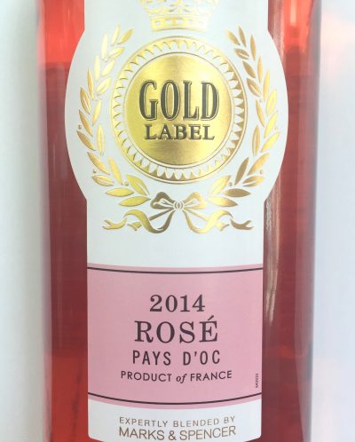 Pierre de Passendale Pays d’Oc Gold Label Rosé