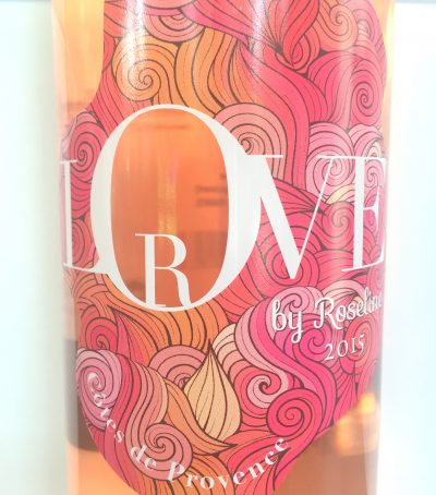 Roseline Diffusion Côtes de Provence Love by Roseline