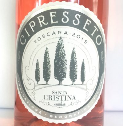 Santa Cristina Antinori Toscana Cipresseto Rosato