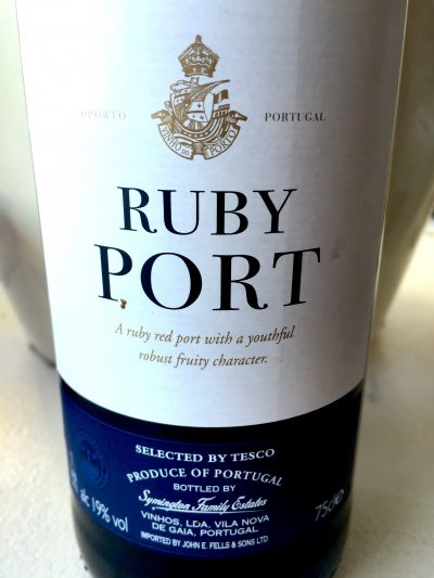 Tesco Ruby Port