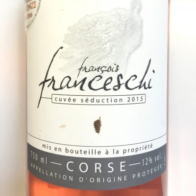 Union des Vignerons de l’Ile de Beauté Corse François Franceschi Cuvée Séduction