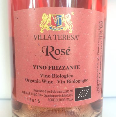 Vini Tonon Srl Veneto Villa Teresa Rosé Frizzante