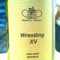 Wrestling 2014 (Riesling), Winnica Modła. © Maciej Nowicki.