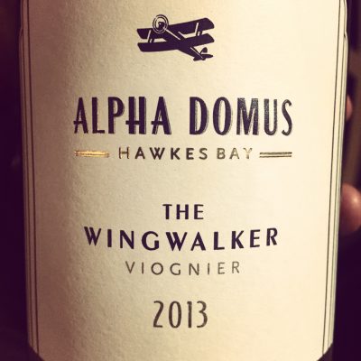 Alpha Domus The Wingwalker Viognier 2013