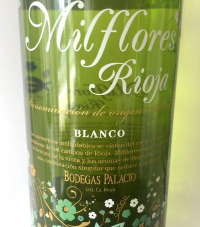 Bodegas Palacio Rioja Blanco Milflores 2015