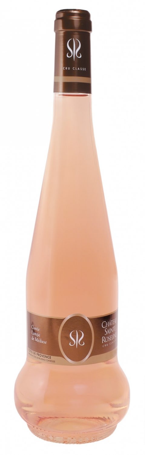 Château Sainte-Roseline Côtes de Provence Rosé Cuvée Lampe de Méduse 2015