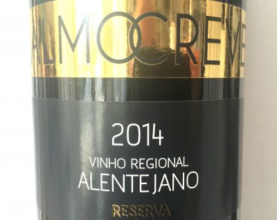 Goanvi vinho regional Alentejano tinto Reserva Almocreve 2014