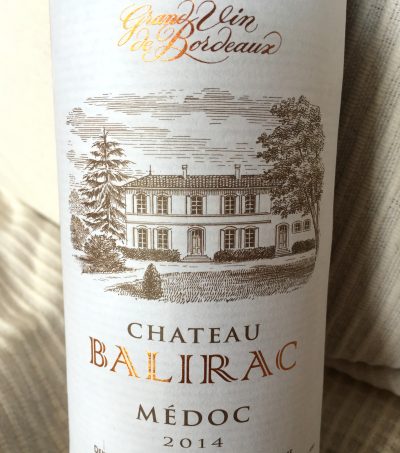 Château Balirac Médoc 2014