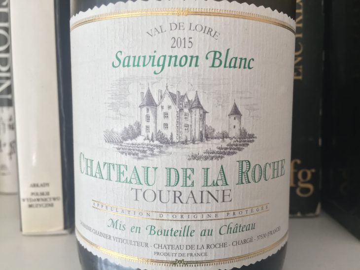 Château de la Roche Touraine Sauvignon Blanc 2015