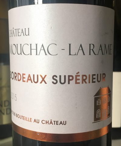Château Mouchac–La Rame Bordeaux Supérieur 2015