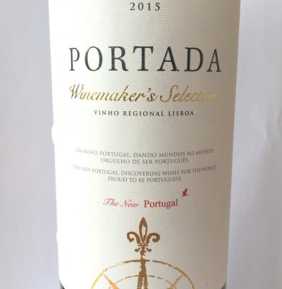 DFJ Vinhos Lisboa Portada Winemaker’s Selection Red 2015