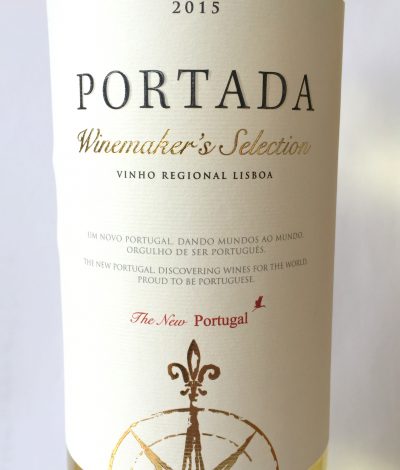 DFJ Vinhos Lisboa Portada Winemaker’s Selection White 2015