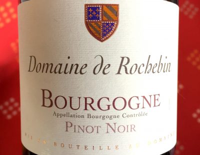 Domaine de Rochebin Bourgogne Pinot Noir 2014
