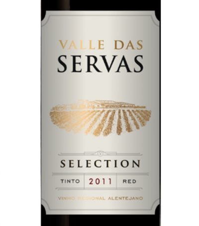 Valle das Servas vinho regional Alentejano selection 2011