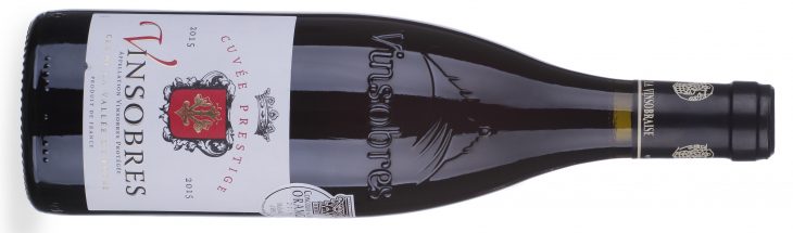 La Vinsobraise Vinsobres AOC Cuvée Prestige 2015