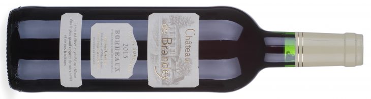 Vignobles Chevillard : Château de Brandey Bordeaux 2015