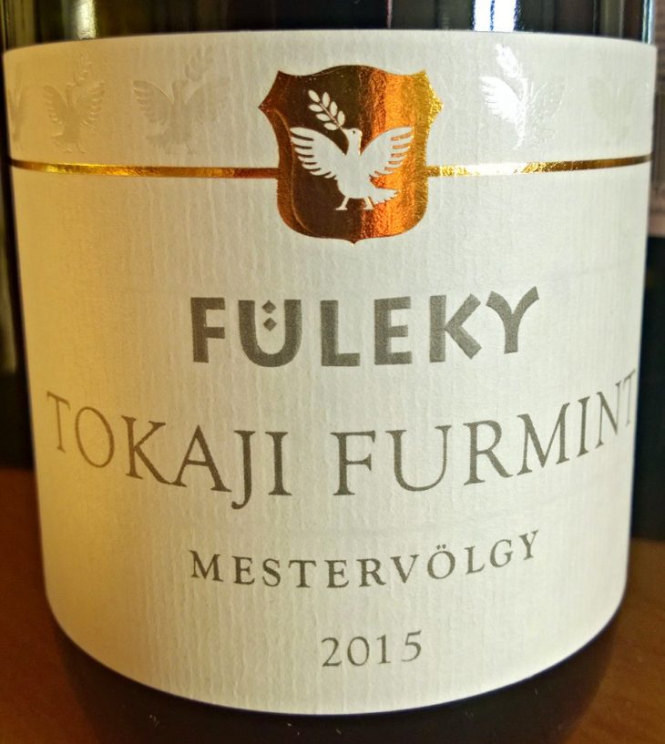 fuleky tokaji furmint mestervolgy 2015