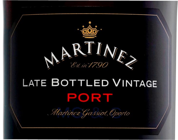 Martinez Late Bottled Vintage Port