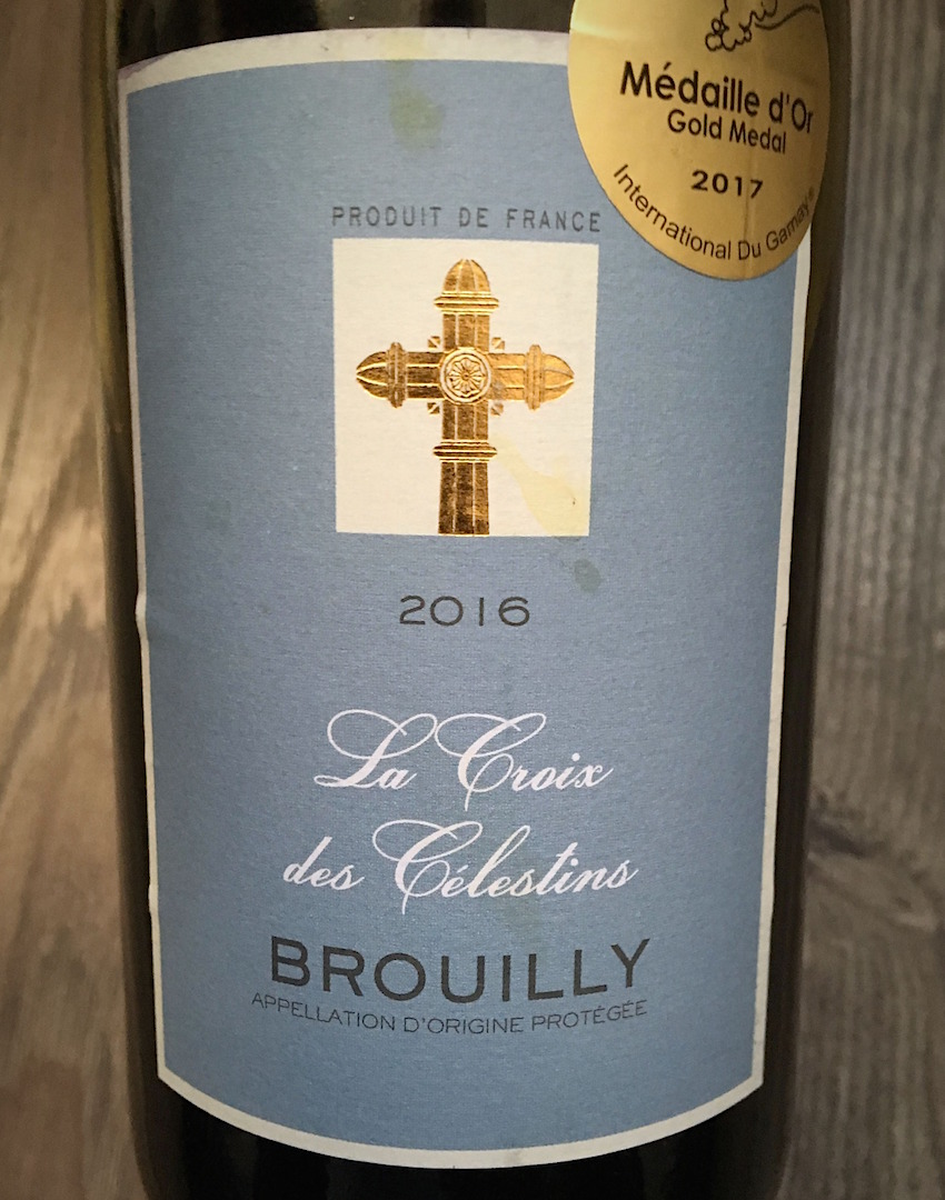 La Croix Brouilly | 2016 Célestins Des Winicjatywa