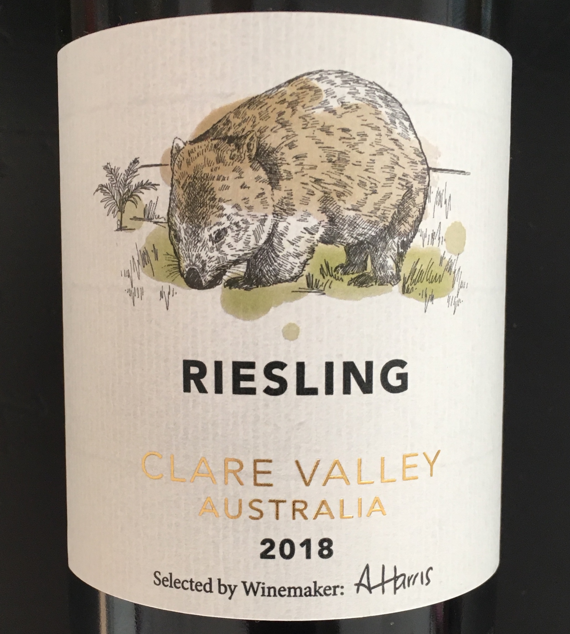 Clare valley riesling