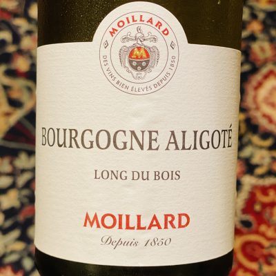 Moillard Bourgogne Aligoté Long du Bois