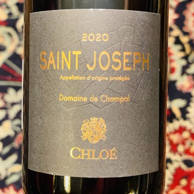 Domaine de Champal Saint-Joseph Chloé 2020