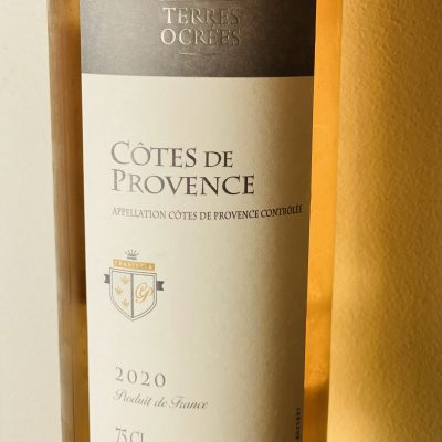 Bertrand Bauchais Côtes de Provence Terres Ocrées 2020