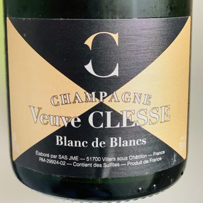 Veuve Clesse Champagne Brut Blanc de Blancs