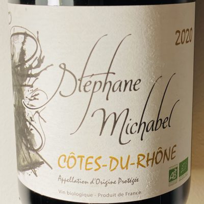 Vignobles et Domaines du Rhône Côtes du Rhône Stéphane Michabel 2020