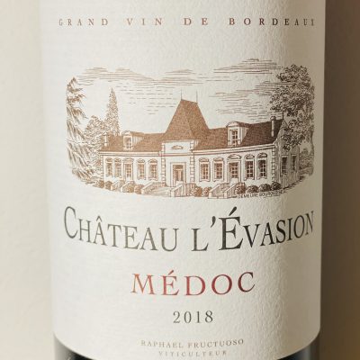 Château L’Évasion Médoc 2018
