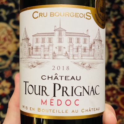 Château Tour Prignac Médoc 2018