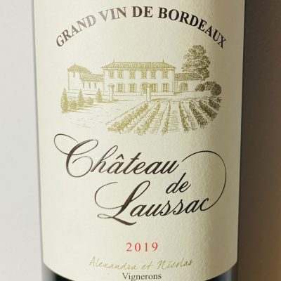 Château de Laussac Castillon Côtes de Bordeaux 2019