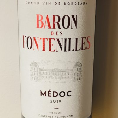 Maison Ginestet Médoc Baron de Fontenilles 2019