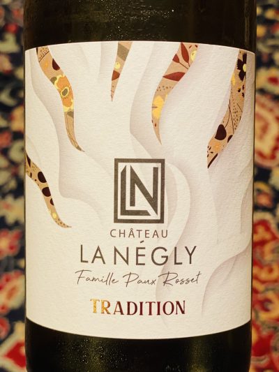Château de Négly Languedoc La Clape Tradition 2020