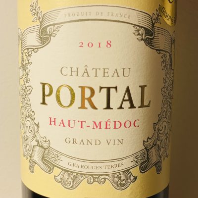 Château Portal Haut-Médoc 2018