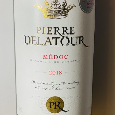 Maison Bouey Médoc Pierre Delatour 2018