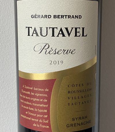 Gérard Bertrand Côtes du Roussillon-Villages Tautavel Réserve 2019