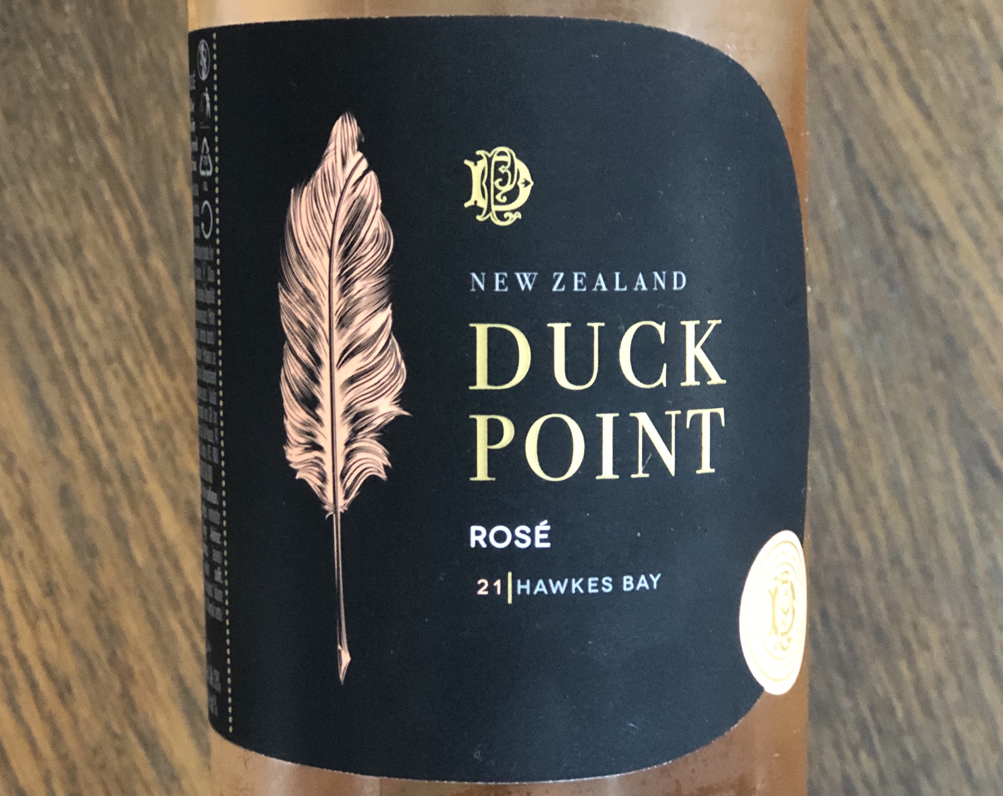 Rosé 2021 Point Duck Winicjatywa |
