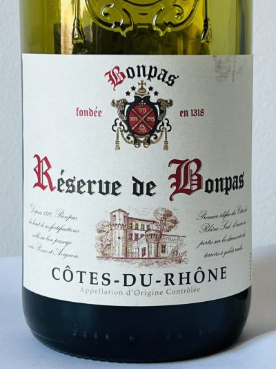 Bonpas Côtes du Rhône Réserve de Bonpas 2020