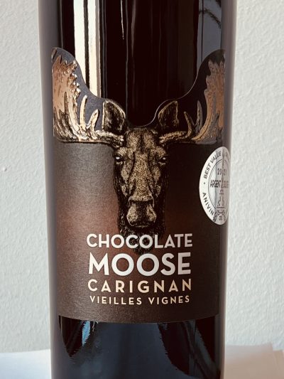 Chocolate Moose Carignan Vieilles Vignes
