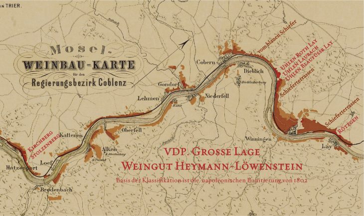 Heymann-Löwenstein gorsse lage map